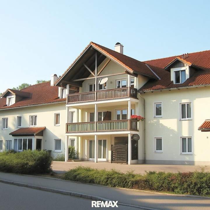 Sonnige EG-Wohnung (befristet vermietet) mit Balkon!