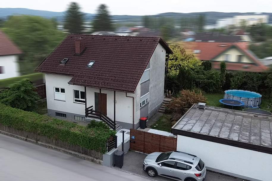 Einfamilienhaus in Pöchlarner Bestlage mit Garten und Garagenanbau, Haus-kauf, 344.300,€, 3380 Melk