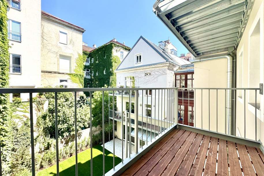 Balkon mit Grünblick! Generalsanierte Altbauwohnung nächst Margaretenplatz, Wohnung-kauf, 499.000,€, 1050 Wien 5., Margareten