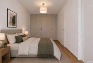 NEU >> moderne 2-Zimmer Vorsorge-Wohnung mit hofseitigem Südwest Balkon >> Nähe Alte Donau, Bahnhof Floridsdorf