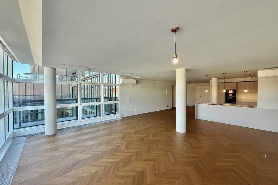 Stilvoll Wohnen mit Terrassen in luftigen Höhen: Prestige-Lage Ringstraße, Wohnung-miete, 5.290,00,€, 1010 Wien 1., Innere Stadt