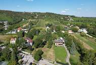 Traumhafter Baugrund am Fuße des Bisambergs