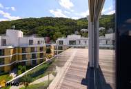 EXKLUSIVE PENTHOUSE-RESIDENZ DIREKT AM WASSER – CA. 363 M² &amp; RUND 485 M² PRIVATE FREIFLÄCHEN | THE SHORE, 1190 WIEN