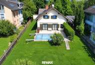 Gemütliches Ein- oder Zweifamilienhaus mit Pool in attraktiver Schärdinger Lage