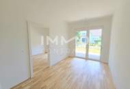 Neuwertige 2 Zimmer GARTEN-Wohnung mit überdachter Terrasse - Pirchäckerstraße 36 - Top 7