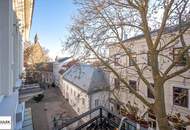 ab 1.7.: traumhafte 3-Zimmer-Altbauwohnung mit Balkon in der Brühler Straße