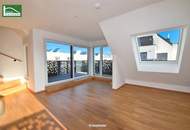Hervorragende DG-Wohnung mit Terrasse I Eigengrund in begehrter Lage I Neubau aus 2022 I U-Bahn U2-Nähe
