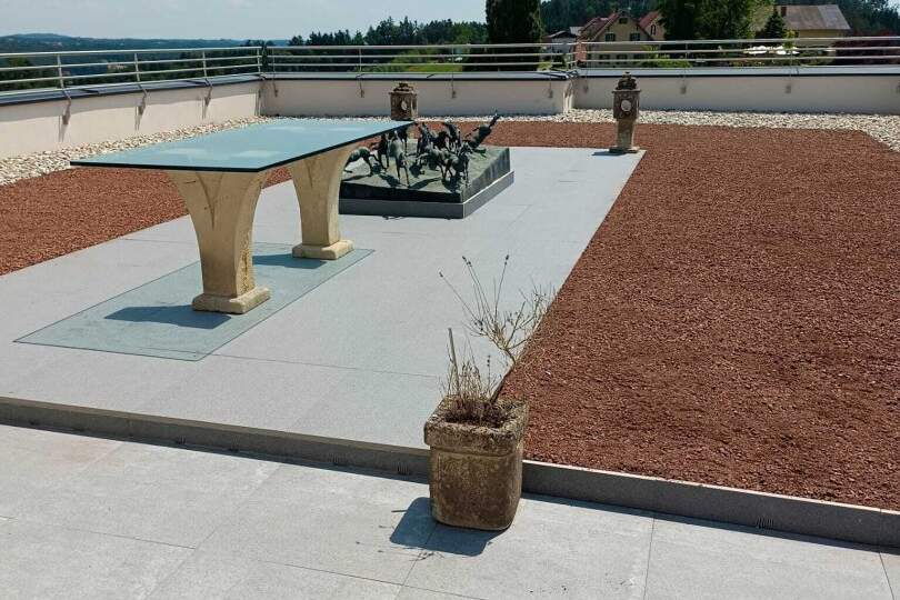 Majestätisches Penthouse in den Weinbergen - Ein exklusives Refugium mit unvergleichlichem Panorama - in 8113 Sankt Bartholomä!, Wohnung-kauf, 1.100.000,€, 8113 Graz-Umgebung