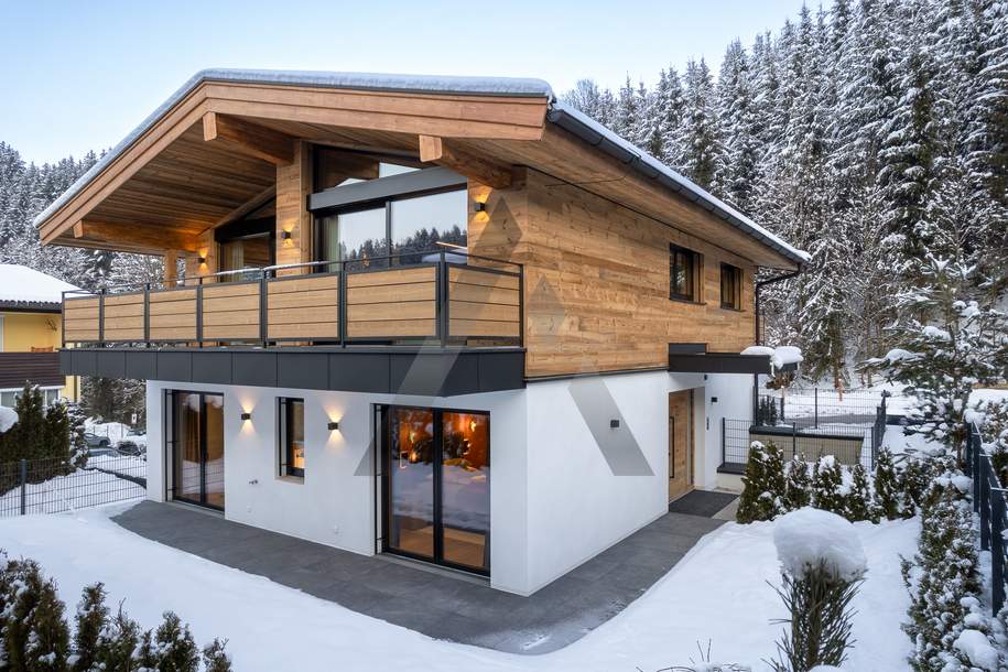 Neubau-Chalet "Kaiser" in Kitzbühel, Haus-kauf, 3.990.000,€, 6370 Kitzbühel