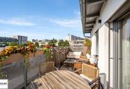 Helle 2-Zimmer-DG-Wohnung im jungen Neubau mit Westterrasse & Klimaanlage – nur 5 Min. Fußweg zur U6 - ab 1.11. / 1.12.26