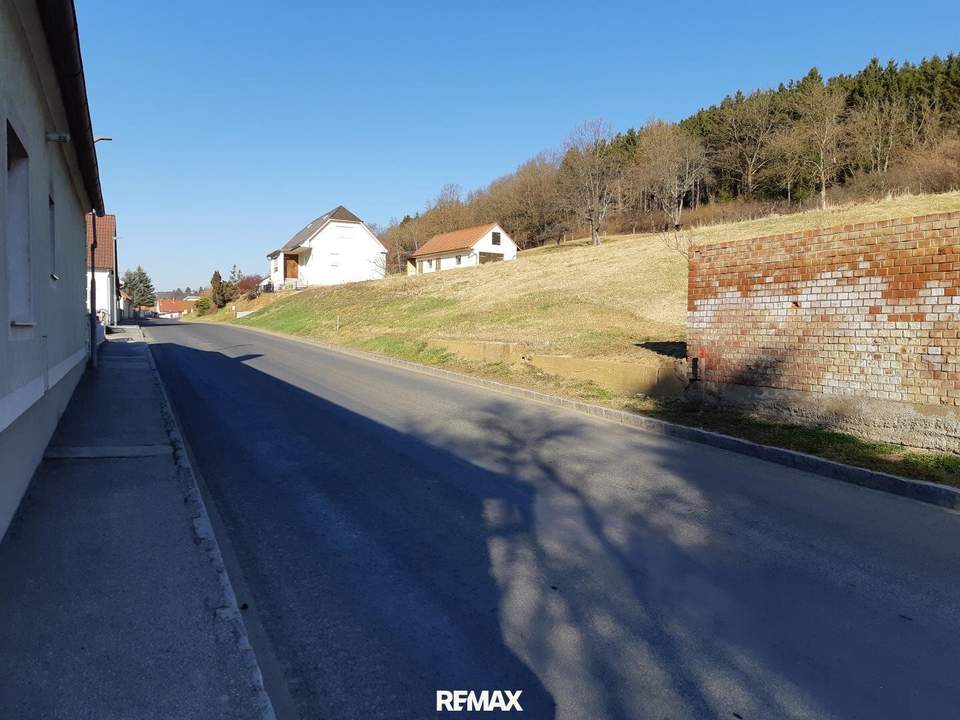 Baugrundstücke in sonniger, ruhiger Lage