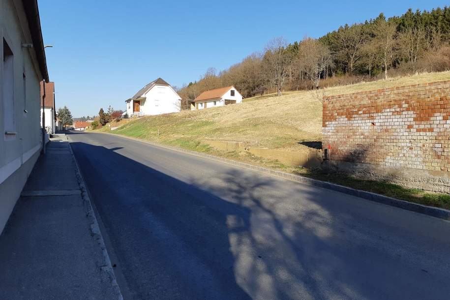 Baugrundstücke in sonniger, ruhiger Lage, Grund und Boden-kauf, 62.800,€, 7551 Güssing