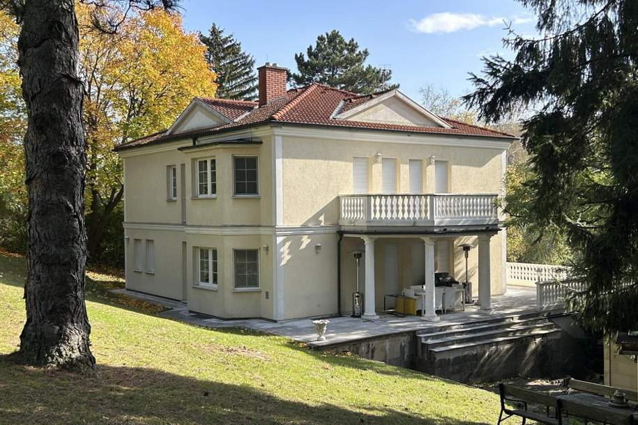 Herrschaftliches Anwesen mit eigenem Park!, Haus-kauf, 2.390.000,€, 3400 Tulln