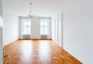 PRACHTVOLL! Altbau mit Blick über den Stadtpark / Ring
