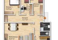 Wohnen am Wienfluss: 4-Zimmer-Wohnung mit Loggia und Stellplatz in Ruhelage