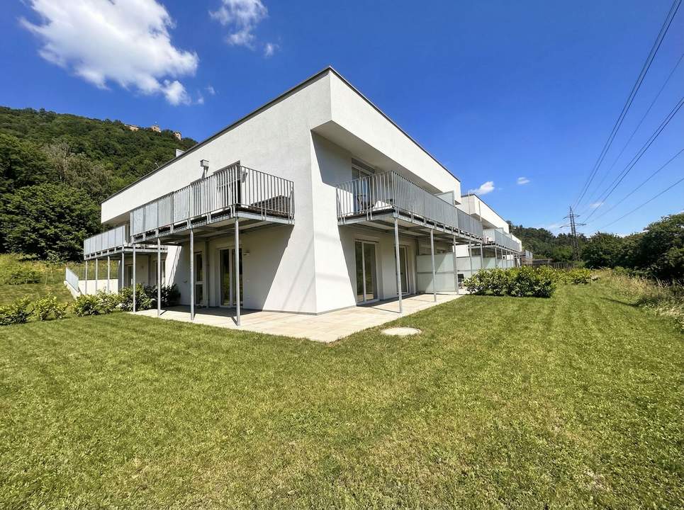 ERSTBEZUG: 3 Zimmer + 104 m² Garten/Terrasse | Graz-Gösting