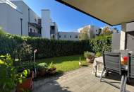 Verkauf einer vermieteten 2-Zimmerwohnung mit Terrasse und Garten