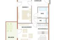 Ideal für Anleger - hochwertige mit Balkon Nähe Siemens!