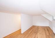Geräumige Dachgeschoßwohnung mit Garten direkt am Mühlbach