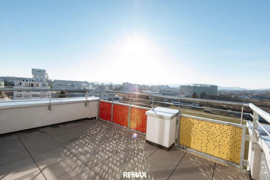 PROVISIONSFREI | 4 Zimmer Dachgeschosswohnung &amp; 4 Dachterrassen mit Weitblick über Wien, Wohnung-kauf, 660.000,€, 1230 Wien 23., Liesing