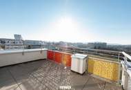 PROVISIONSFREI | 4 Zimmer Dachgeschosswohnung &amp; 4 Terrassen mit Weitblick über Wien