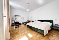 U3, ROCHUSMARKT UND RABENHOF - ZAUBERHAFTE ALTBAU-GARCONNIERE IN HOFRUHELAGE BEIM KARDINAL-NAGL-PLATZ
