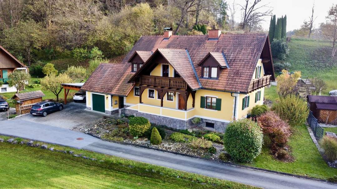 Familienfreundliches Landhaus mit großzügigem Garten - 15 Minuten südlich von Graz!