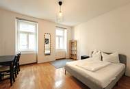 Nähe Jörgerbad: Einzugsbereit samt Möblierung + Perfekte Wohnlage + profitieren durch zukünftige U5 + kompakter Grundriss