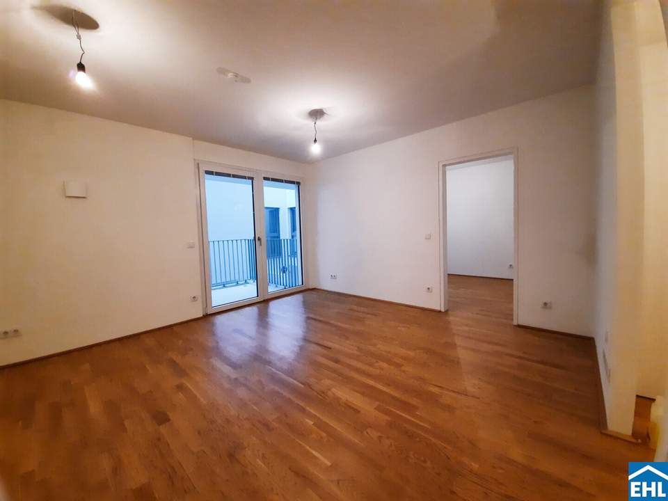 Schöne 2-Zimmerwohnung mit Balkon nahe Donauzentrum