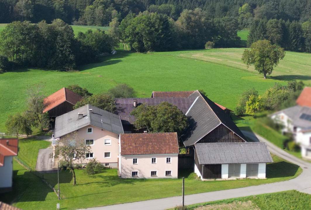 Bauernhof im Sauwald
