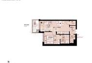 Ruhiger Wohntraum nahe Alte Donau – moderne 2-Zimmer Wohnung mit Balkon