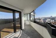 PENTHOUSE-MAISONETTE im 10. &amp; 11. Stock: EXKLUSIVES WOHNEN mit privatem Dachgarten und Panaoramablick!