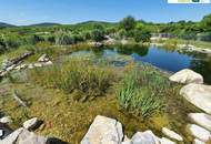 Exklusive Mietwohnung mit Eigengarten und Schwimmteich!