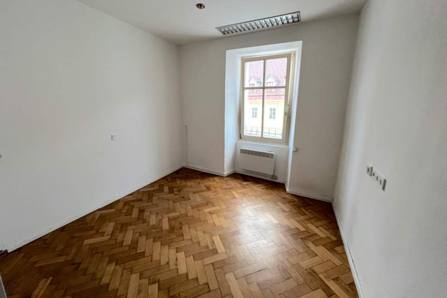 Ab Sommer verfügbar: Altbau Starterwohnung/Büro/Praxis in Wolfsberg, Wohnung-miete, 313,00,€, 9400 Wolfsberg