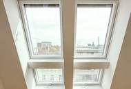 Elevate 1090 – Erstbezug: Luxus Dachgeschoss - Maisonette Wohnung (klimatisiert) mit Balkon und Terrasse nahe U6 Alser Straße, AKH!