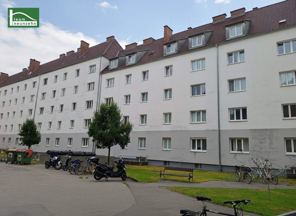 Genossenschaftswohnung mit optimaler Verkehrsanbindung!