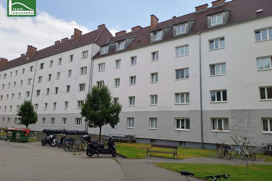 Genossenschaftswohnung mit optimaler Verkehrsanbindung!, Wohnung-miete, 396,13,€, 3100 Sankt Pölten(Stadt)
