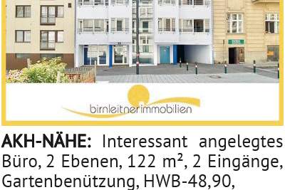 AKH-NÄHE: Inter es sant ange leg tes, Gewerbeobjekt-kauf, 1090 Wien 9., Alsergrund