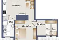 Lichtdurchflutete DG-Wohnung mit WOW-Effekt