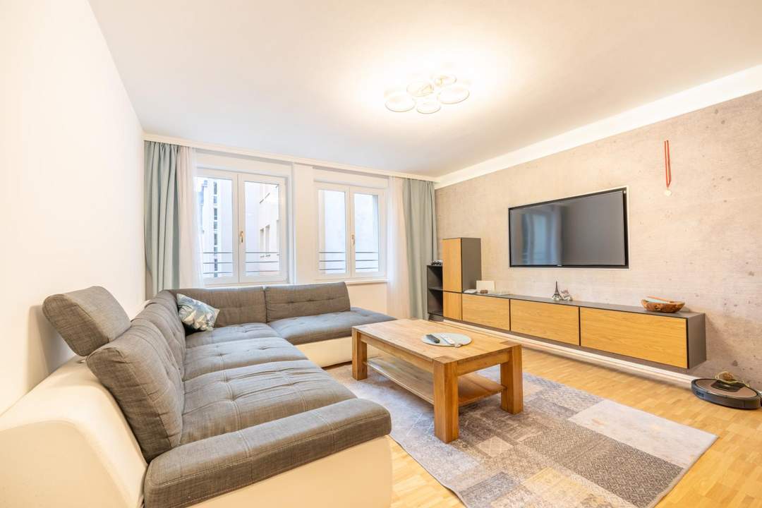 Schallmoos.living - Moderne 3 Zimmer Wohnung