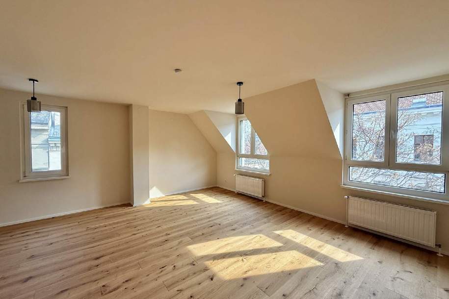 Wunderschöne DG Maisonette am Rande des beliebten Freihausviertels, Wohnung-kauf, 990.000,€, 1040 Wien 4., Wieden