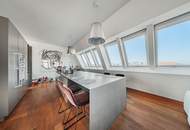 Exklusive Dachgeschoßwohnung mit Blick über Wien!