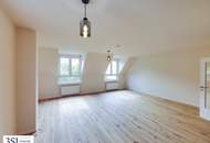 Geräumige 3-Zimmer Dachgeschosswohnung nahe TU-Wien