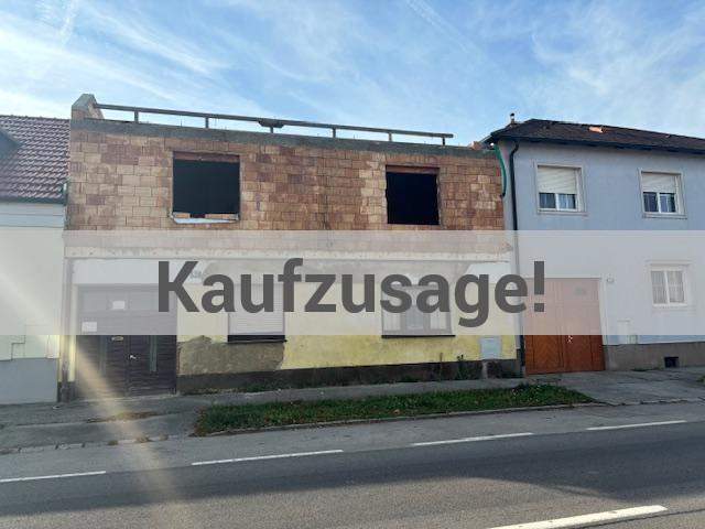 Einfamilienhaus - Rohbau