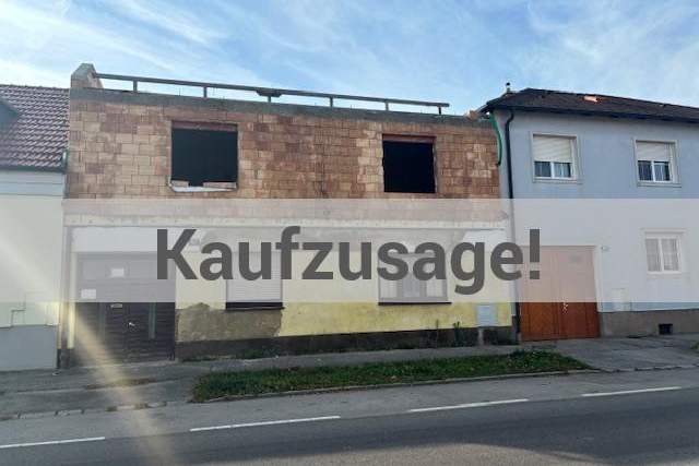 Einfamilienhaus - Rohbau, Haus-kauf, 160.000,€, 7041 Eisenstadt-Umgebung