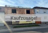 Einfamilienhaus - Rohbau