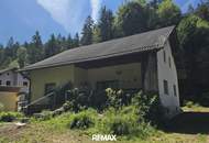 Charmantes teilsaniertes Einfamilienhaus in ruhiger Grünlage zu verkaufen