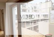 Mitten in der Stadt / zum Innenhof ausgerichtet / 2 Zimmer / Balkon!