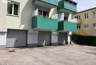 Natur vor der Tür, Komfort im Grundriss: 3 Zimmer. Grünblick, Balkon &amp; Garage