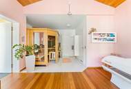 EXTRAVAGANTER BUNGALOW im VILLENVIERTEL! Loftfeeling mit uneinsehbarem Garten, Pool und Wellnessbereich